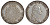 Швеция 1 риксдалер 1776 KM 514, Dav. 1735 серебро 00-000-00