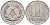 ГДР 1 пфенниг 1968 A KM 8.1 алюминий 99-1139