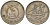 Кувейт 20 филсов 1980 AH 1400, парусник KM 12 медно-никель 4152-816