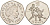 Великобритания 50 пенсов 2011 XXX летние Олимпийские игры в Лондоне в 2012 году, фехтование, Елизавета II (1952-2022) KM 1191, Spink LO11 медно-никель 00-00