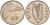 Ирландия 10 пенсов 1973 лосось KM 23 медно-никель 4140-323