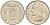 БЕЛЬГИЯ 1 ФРАНК 1979 BELGIE KM 143.1 медно-никель 4546-431