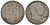 Великобритания 6 пенсов 1817 Георг III (1760-1820) KM 665, Spink 3791 серебро 4538-1151