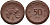 Саксония 50 пфеннигов 1921 виноград и лопата J. N 54 фарфор 1094-5-51