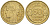 ФРАНЦИЯ 50 САНТИМОВ 1941 ТИП MORLON KM 894.1, LE FRANC 192.18 алюминиевая бронза 44-634