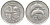 Исландия 5 крон 1981 дельфины KM 28 медно-никель 259-414