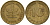 ФРГ 10 пфеннигов 1971 J J. 383, KM 108 сталь плакированная латунью    4603-354