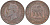 Франция 10 сантимов 1861 K, Наполеон III (1852-1870) KM 798.3, Le Franc 134.4 бронза 4364-4212