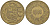 Перу 1 соль 1960 KM 222 латунь 118-1214