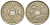 БЕЛЬГИЯ 10 САНТИМОВ 1920 BELGIQUE KM 85.1 медно-никель 3856-436