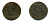 РОССИЯ 1 ДЕНЬГА 174X медь 51-3755