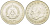 ГДР 20 марок 1972 А, Вильгельм Пик (1876-1960) KM 42 медно-никель 4521-441