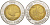 ФИНЛЯНДИЯ 10 МАРОК 1996 М, ТЕТЕРЕВ KM 77 биметалл 180-241