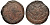 Россия 5 копеек 1788 ЕМ, Екатерина II (1762-1796), вензель и корона больше Биткин 642 медь 1101-3-24