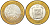 Мексика 100 песо 2005 180 лет Федерации - Коауила KM 752 биметалл, серебро BU 00-1067-7-42