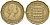 Великобритания 3 пенса 1958 Елизавета II (1952-2022) KM 900, Spink 4153 никель латунь 4556-456