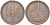 Монголия 5 мунгу (менге) 1925 KM 3 медь 4367-623