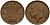 Бельгия 50 сантимов 1957 Belgie, Бодуэн I (1951-1993) KM 149.1 бронза 4154-1054