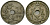 Бельгия 25 сантимов 1927 Belgique KM 68 медно-никель 4165-531