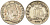 Цейлон 10 центов 1907 Эдуард VII (1902-1910) KM 97 серебро 54-1068