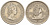 Британские Восточно-Карибские территории 10 центов 1965 Елизавета II (1952-2022), парусник KM 5 медно-никель 4532-1068