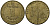 Украина 1 гривна 2006 Владимир Великий KM 209 алюминиевая бронза 3461-217