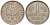ФРГ 1 марка 1962 J KM 110, J. 385 медно-никель 4159-1047