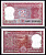Индия 2 рупии 1985-1990 тигр Pick 53 Ac бумага UNC (пресс) 446-93-1