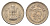 Индия 25 пайс 1976 KM 49.1 медно-никель UNC 4675-552