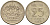 Швеция 25 эре 1953 TS, Густав VI Адольф (1950-1973) KM 824 серебро 4564-119