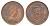 Джерси 2 пенса 1971 герб, Елизавета II (1952-2022) KM 31 бронза 4652-527