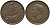 Великобритания 1/2 пенни 1937 Георг VI (1936-1952) KM 844, Spink 4115 бронза 54-2245