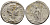 Римская Империя денарий 226 Юлия Мамея, мать Александра Севера VESTA, Веста, Рим Very fine RIC 360 серебро 1073-15-55