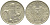 КИПР 2 ЦЕНТА 1990 КОЗЛЫ KM 54.2 никель латунь 112-762