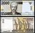 Индонезия 2000 рупий 2009 Принс Антасари, танцоры-даяки (Южный Борнео) Pick 148a бумага UNC (пресс) 7201-13-1