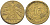 ГЕРМАНИЯ 10 РЕНТЕНПФЕННИГОВ 1924 A KM 33, J.309, Weege 8 алюминиевая бронза 202-236