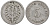 Германия 5 пфеннигов 1875 C, старогербовка KM 3, Jager 3, Weege 5 медно-никель 45-1124