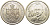 Сербия 20 динаров 2011 Иво Андрич (1892-1975) KM 53 медь никель цинк UNC M49-7