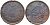 Япония 1 сен 1873 год 6, император Мицухито (Мэйдзи) (1867-1912) KM 17.1 медь 4112-636