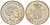 Дания 1 крона 1977 S; B, Маргарете II (1972- ) KM 862.1 медно-никель 202-831