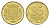 Украина 25 копеек 1994 KM 2.1a латунь 4665-262