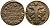 Россия полушка 1739 Анна Иоанновна (1730-1740) Биткин 380 медь 4175-746