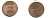 США 1 ЦЕНТ 2000 D ЛИНКОЛЬН KM 201b цинк плакированный медью UNC 179-533