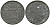 Бельгия 5 франков 1945 Belges, Леопольд III (1934-1947), германская оккупация KM 129.1 цинк 4177-1052