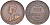 АВСТРАЛИЯ 1 ПЕННИ 1924 ГЕОРГ V KM 23 бронза 4403-922