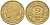 Франция 2 франка 1938 тип Морлон KM 886, Le Franc 268.11 алюминиевая бронза 3460-546
