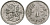 Финляндия 1 марка 1951 Н KM 30b железо 4580-1258
