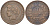Франция 10 сантимов 1891 A, Третья Республика (1871-1940) KM 815.1, Le Franc 135.36 бронза 3460-934