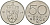 Норвегия 50 эре 1978 Улаф V (1957-1991) KM 418 медно-никель 94-541