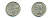 Великобритания 6 пенсов 1963 Елизавета II (1952-2022) KM 903, Spink 4149 медно-никель 59-746
